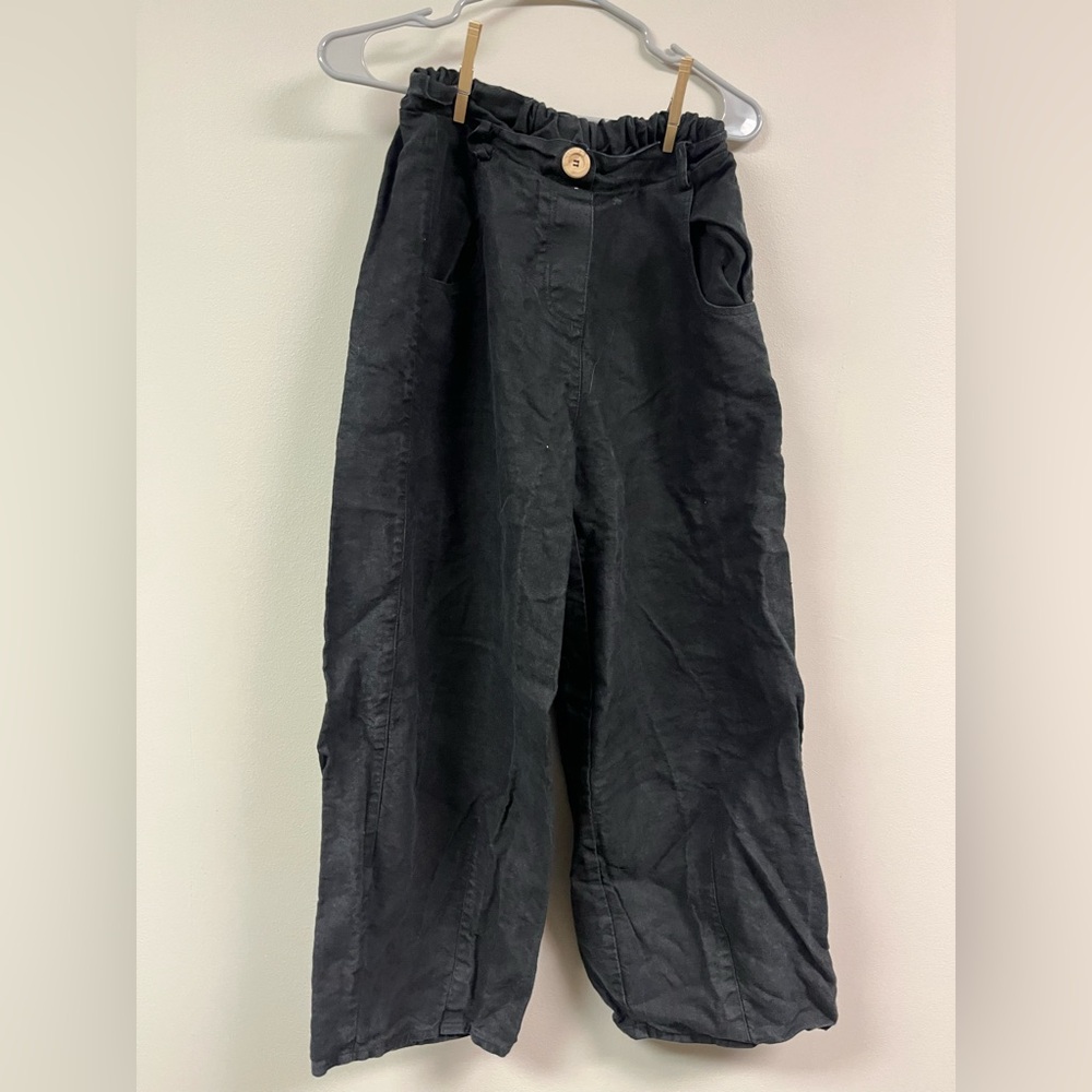 Linen Fox Frankie pants